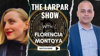 Bitcoin-Inspired Art with Flo Montoya | The Larpar Show | Interview #15