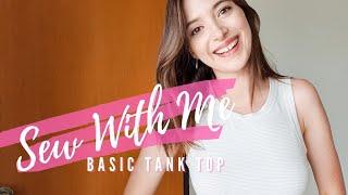 Sew With Me // Wardrobe Basics - Tank Top || DO RE MI FA SEW
