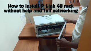 How to install D-Link 4U without helper and full networking with IO