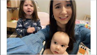 Day in the Life Single Mother 2 Kids Under 3!