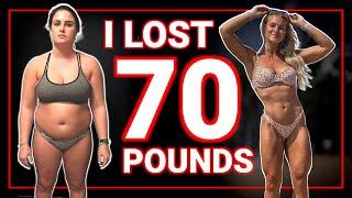 MY WEIGHTLOSS STORY | I lost 70 POUNDS in 7 MONTHS