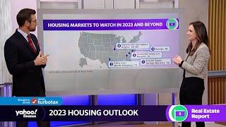 The top five U.S. housing markets forecasted to lead in 2023