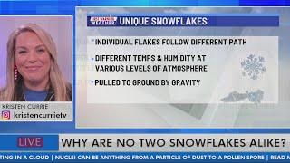 Kristen's Classroom: Why are no two snowflakes alike?