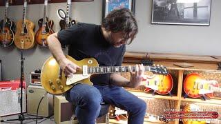 Tom Bukovac Jams on a 1955 Gibson Les Paul Gold Top