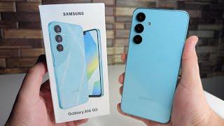 Samsung Galaxy A16 5G Unboxing & First Impressions!