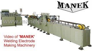MANEK Machines - Video # MGE-SS-WW-0031