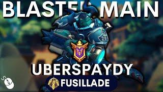 Best Blaster Player Uberspaydy (Grand Master) Paladins Ranked Competitive Drogoz Fusillade