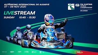 FIA Karting World Championship 2020 Junior/OK Sunday