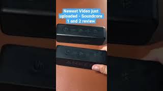 Anker Soundcore 1 and Soundcore 2 Review #techreview #shorts