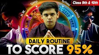 Daily Routine to Score 95% in Class 9th/ 10th| Time Management| Prashant Kirad