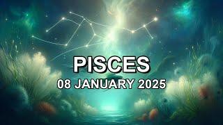 2025/01/08 ︎ PISCES Horoscope Today (Daily Astrology Podcast) #horoscope #pisces