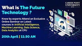 Introduction to Artificial Intelligence, Machine Learning & Data Science | Career Point University