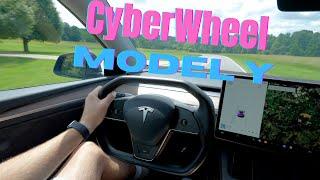 CyberWheel in Model - Tes Studios - Model 3 or Model Y