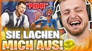 Ich werde GEMOBBT weil ich 30 bin! Geilste RUNDE RANDOM SQUADS in Fortnite!