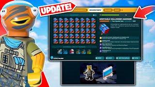 本日の大型アップデートでは、LEGO Fortnite Expeditions にさらに良い戦利品、より高いレベル、新しい装飾が追加されます!