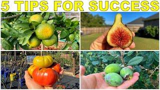 5 Tips To Become A Successful Gardener - My SECRETS To SUCCESS!