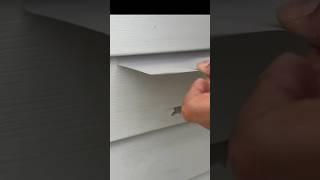 Vinyl Siding Patch Repair