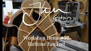 This will make you want a Baritone Fan Fret! #32 Empire 514 Demo - JKM Guitars