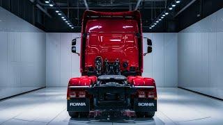 "Scania R730 XXXL: Redefining Long-Haul Trucking"|First Look