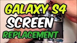 Samsung Galaxy S4 Screen Replacement