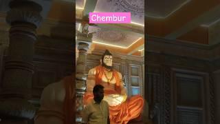 Chembur #ganpati #hanuman #shorts #nitavinayakvlog