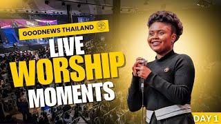 Savanah - Goodnews Thailand Worship Moments - Day 1