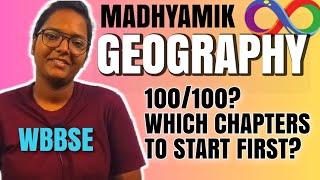 100/100 IN GEOGRAPHY? IS IT POSSIBLE? #madhyamik #geography #wbbse