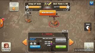 (KOW)King of War: Th9 3 Star War Strategy GOBOLALOON.