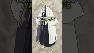 Yamamoto's Bankai Explained? #bleachanime #bleach #shorts