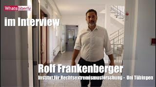 Whats Liberty Report: Dr. Rolf Frankenberger im Interview