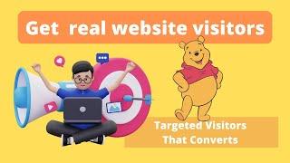 Get Targeted Quality website  Traffic | Buy real website visitors for more Revenue and Sales