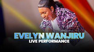 EVELYN WANJIRU LIVE PERFORMANCE AT PRAISE ATMOSPHERE 2024 X THE GATHERING OF CHAMPION  (THE SHIFT)