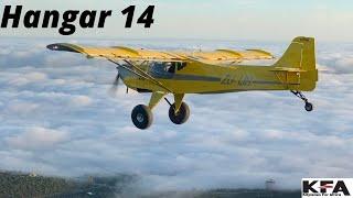 Hangar 14 - KFA technical, an overview