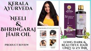 Kerala Ayurveda Neelibringadi Keram Hair Oil Review