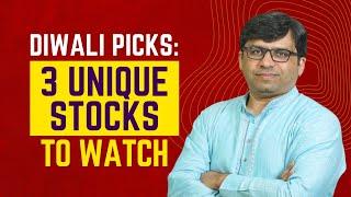 Diwali Picks: 3 Unique Stocks to Watch