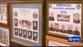 Recent shootings underscore perils of law enforcement for Tazewell police chief