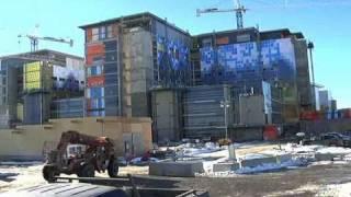 South Calgary Hospital construction Tour