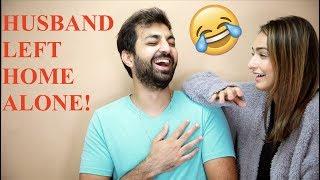 HUSBAND LEFT HOME ALONE?! | HILARIOUS // Next With Nita