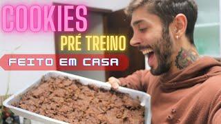 Como fazer Cookies Pré treino - Feito em casa