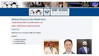 Medical Physics in the Middle East