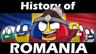 CountryBalls - History of Romania