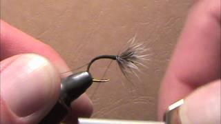 How To Tie a Tenkara Fly