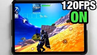 How To Enable Fortnite iOS 120fps option on iPhone or iPad! (2024)