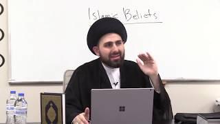 49- (4) Islamic Beliefs - Institutionalized Taqlid - Sayed Mohammad Baqer Qazwini