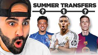 Ranking The BEST Summer Transfers 2024/25 Season...