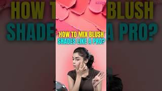 Esha Singh's BLUSH HACK Is A Game Changer You Need to Try #shorts #trending #makeuphacks #makeup