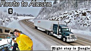 Solo Truck Driver handicap without this on Highway to ALASKA | 688