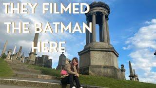 Glasgow as Batman’s Gotham  Necropolis exploration