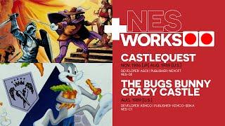 More castles, more hassles: Castlequest & The Bugs Bunny Crazy Castle | NES Works 140