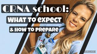 CRNA school: what to expect and how to prepare : SRNA tips